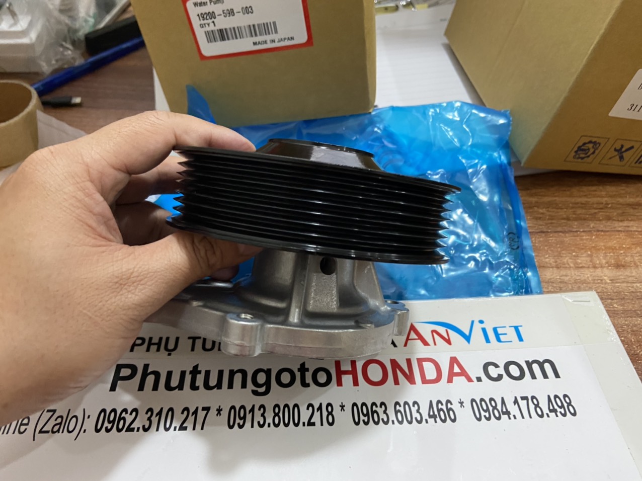 Bơm nước làm mát xe Honda CRV 2018-2023